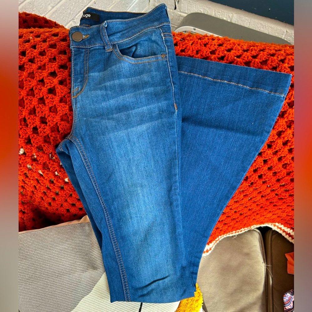 Flare Bell Bottoms